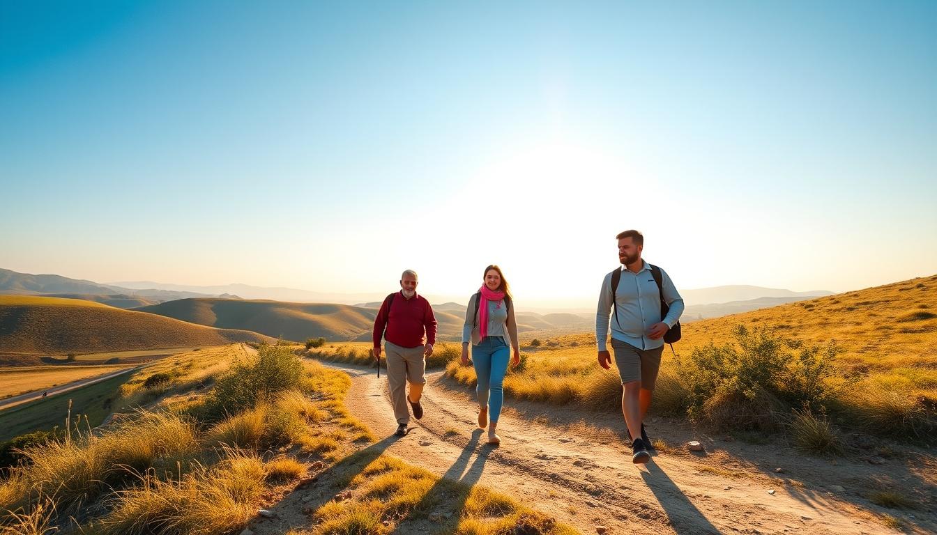 Walks, Viewpoints, and Regional Highlights